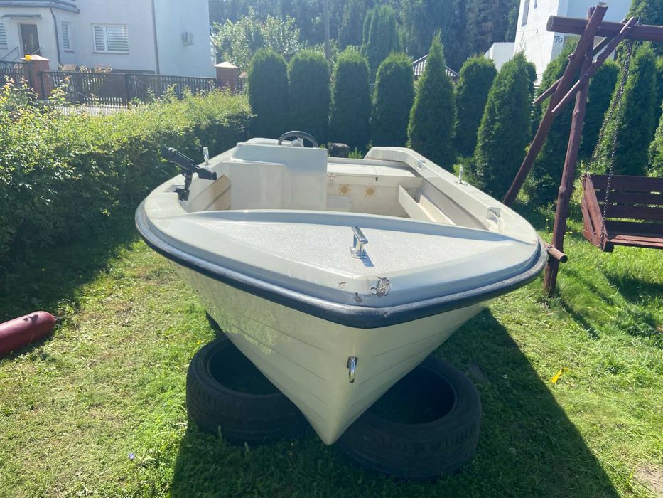 sprzedam motorówkę Crescent Trader 465