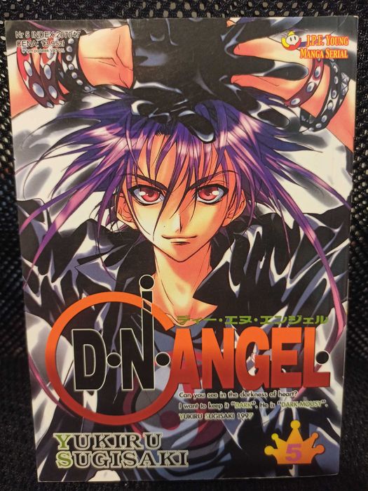 D.N.Angel Yukiru Sugisaki tom 5