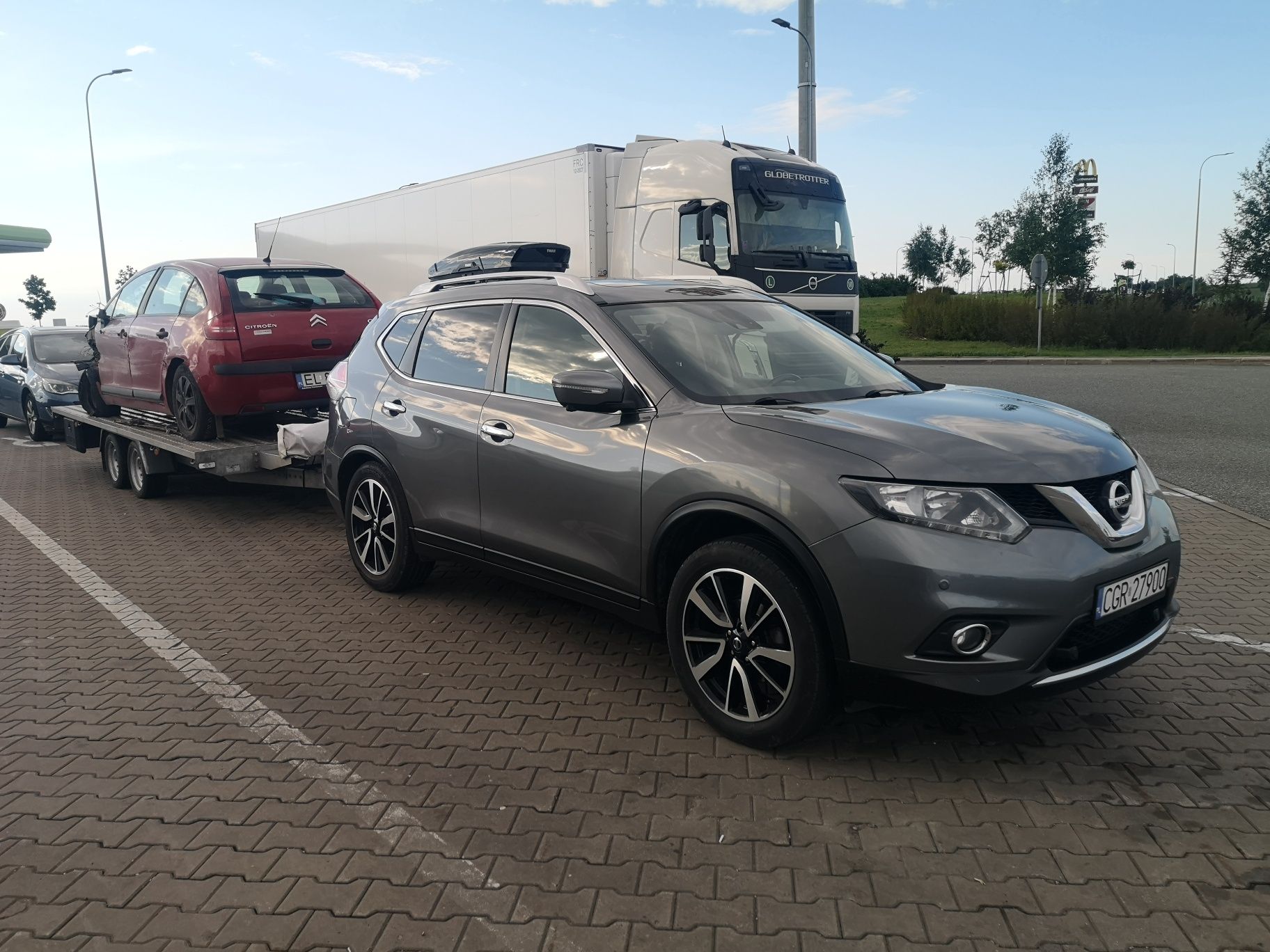 Pomoc Drogowa Grudziądz Autostrada A1 Holowanie  Laweta  Auto laweta