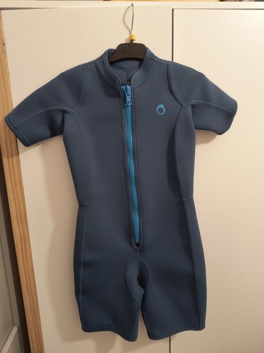 Pianka na basen dla dziecka 9-10lat Subea 100 neopren 2 mm