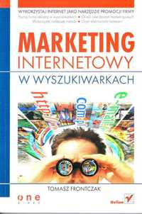 Marketing internetowy w wyszukiwarkach - Tomasz Frontczak