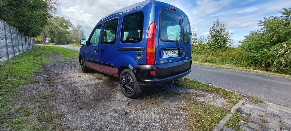 Renault Kangoo 1.9 klimą zadbany
