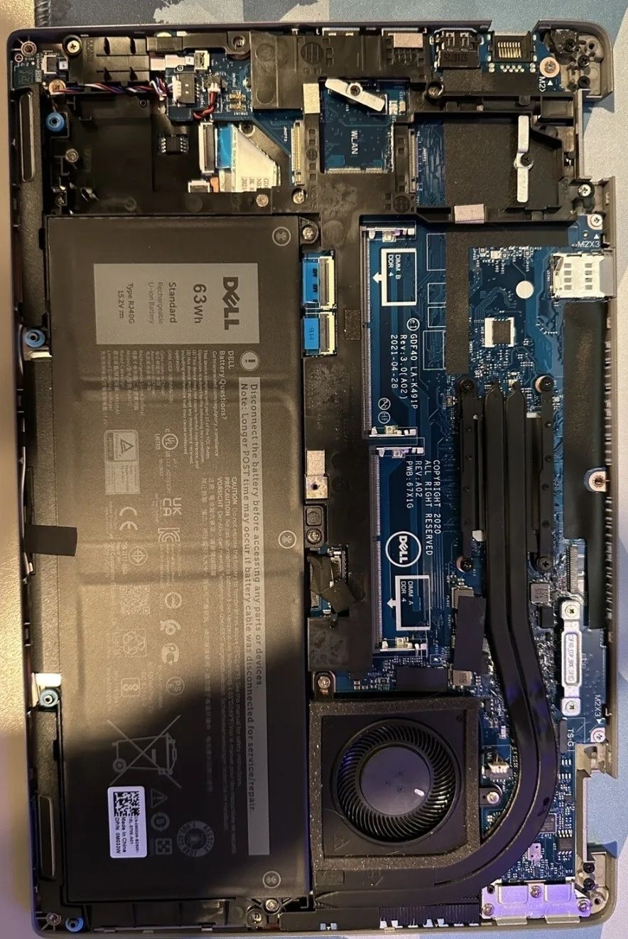 Рабочий Dell Latitude 5420 14 in Intel Core i5 11th Gen