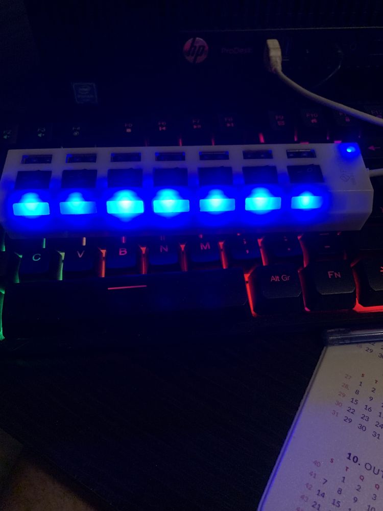 Hub usb  7 portas