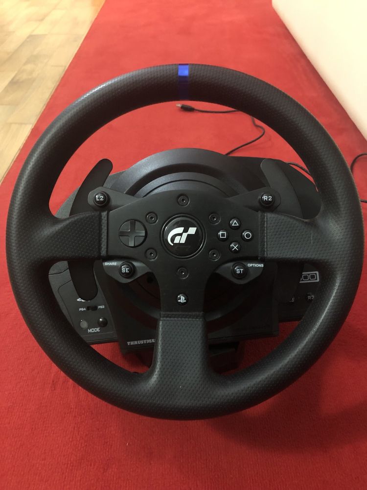 Thrustmaster t300 rs + gear box