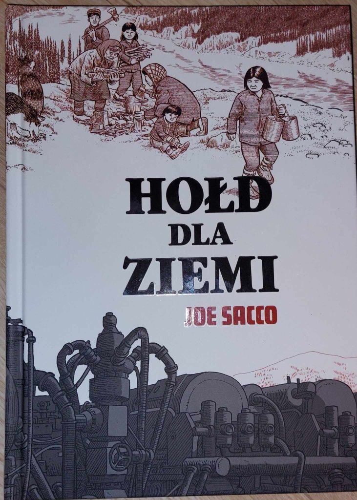 Komiks Hołd dla ziemi