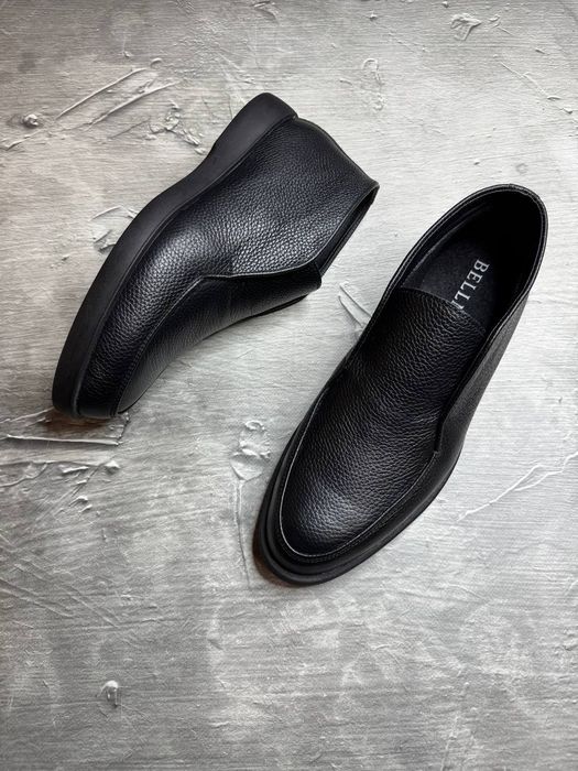 Зимние ботинки на байке