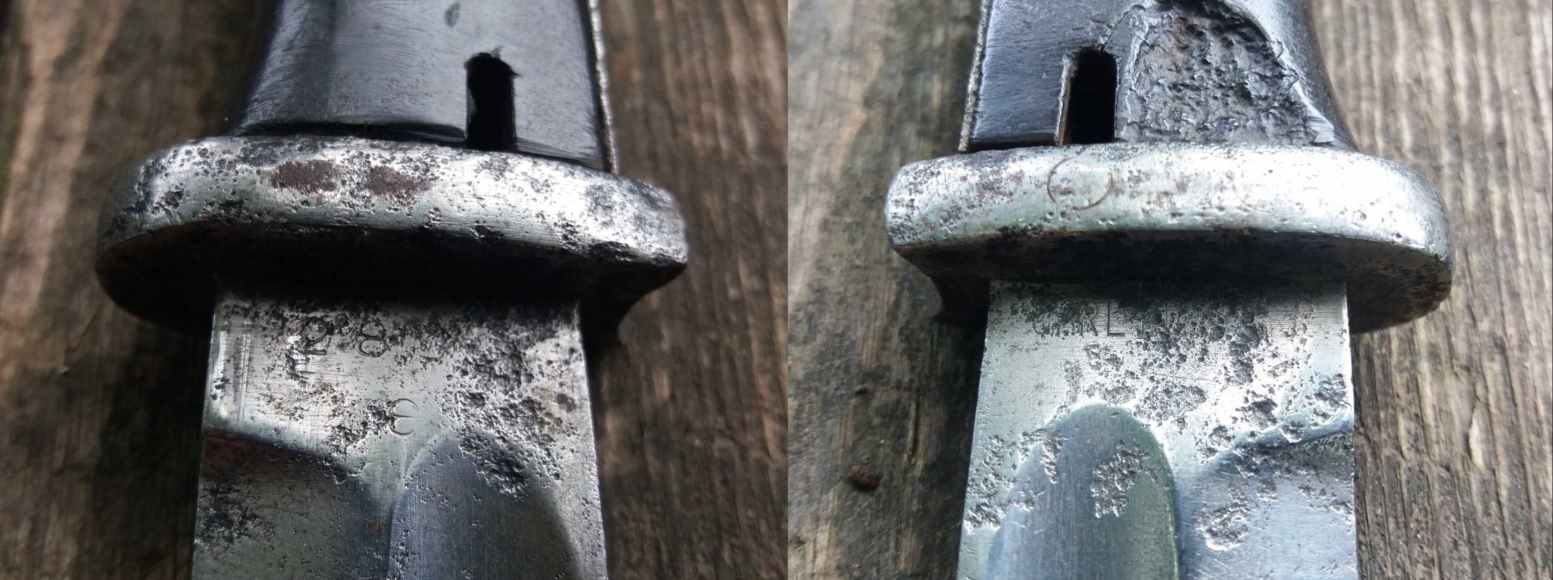 Niemiecki bagnet mauser IIwś pochwa przesyłka gratis