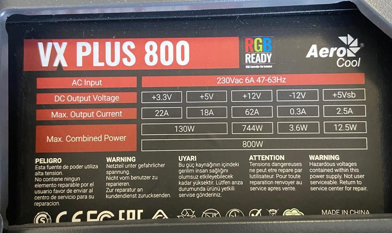 i5-10400/3060 8gb/16gb/512ssd