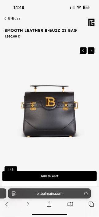 Сумка Balmain (оригинал)