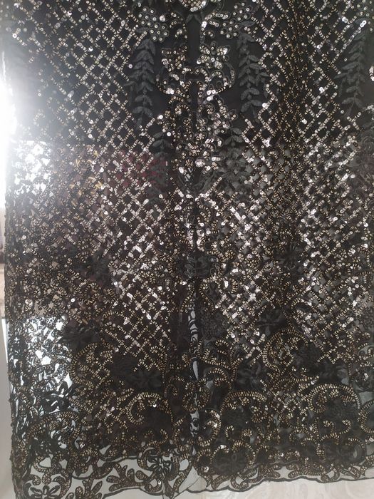 Роскошное платье с пайетками нарядное праздничное сукня святкова