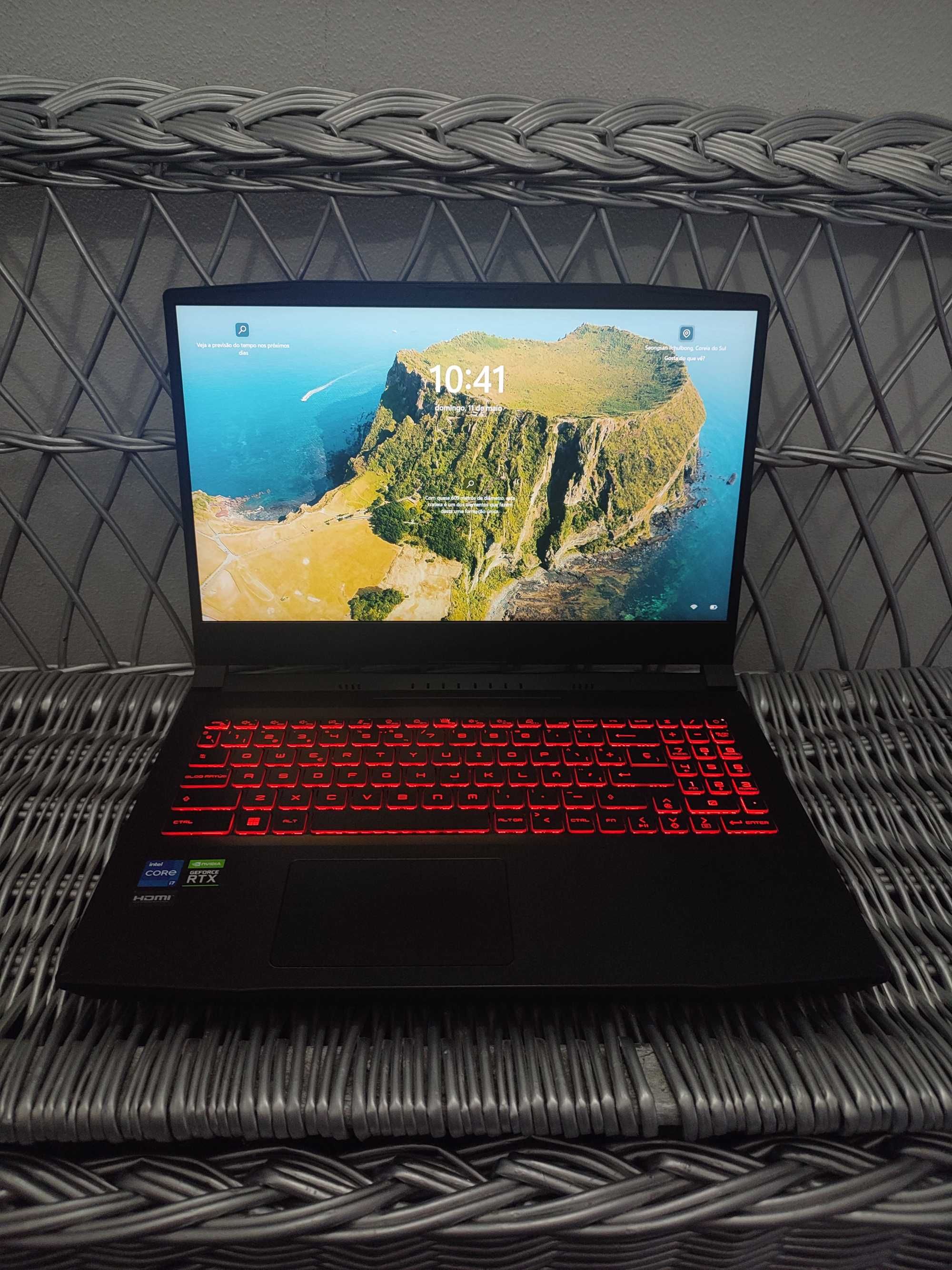 computador Katana GF66 12UD-081XES-BB7
