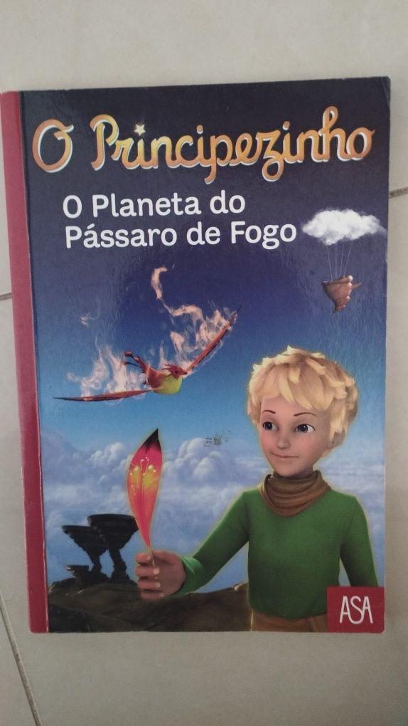 Livros infantis e juvenis