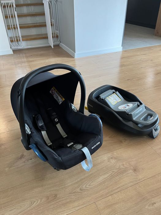 Fotelik Maxi-Cosi Cabriofix 0-13kg z bazą FamilyFix