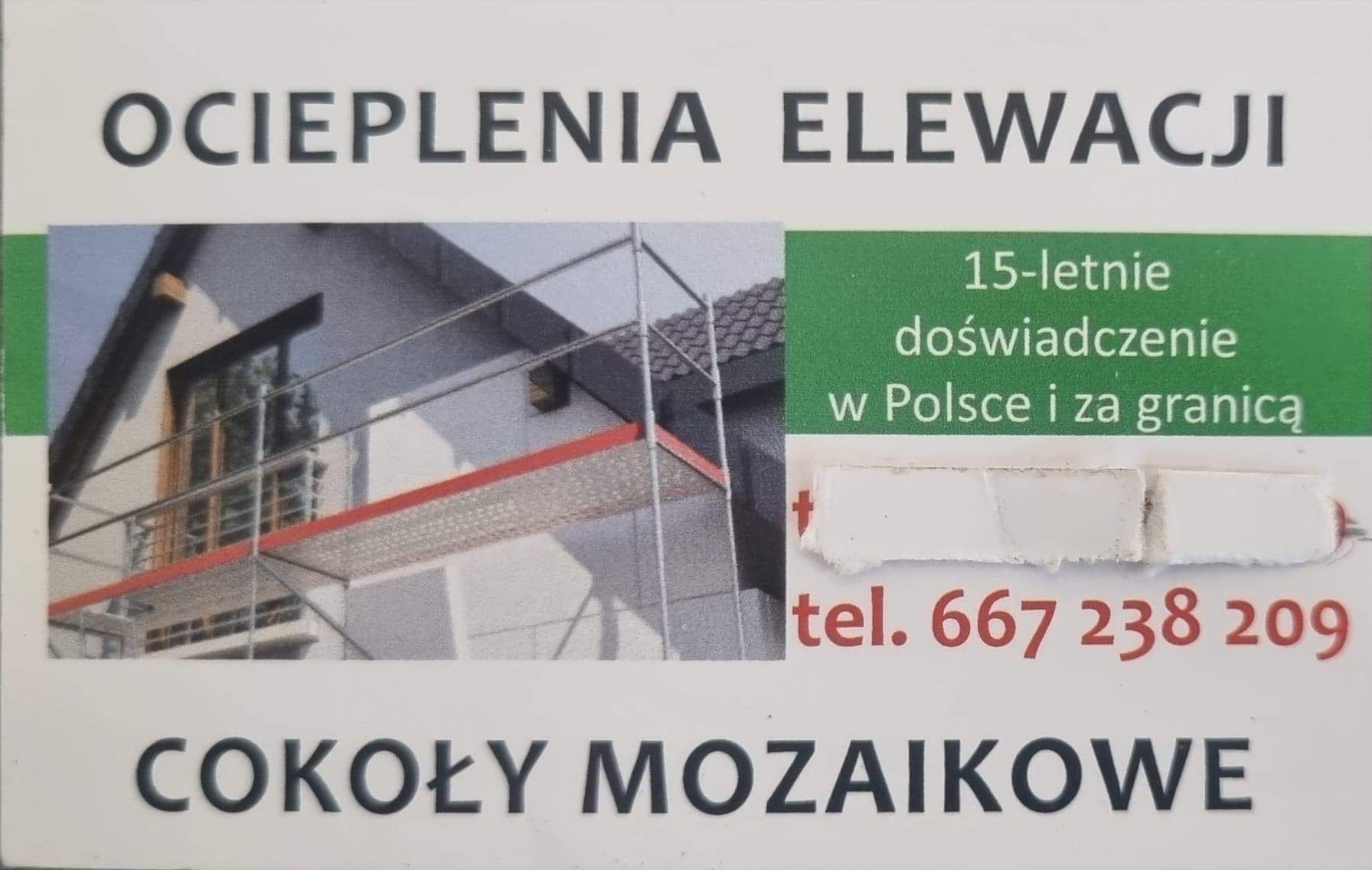 Ocieplenia Elewacji, docieplenia budynków