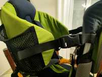Cadeira transporte criança Deuter