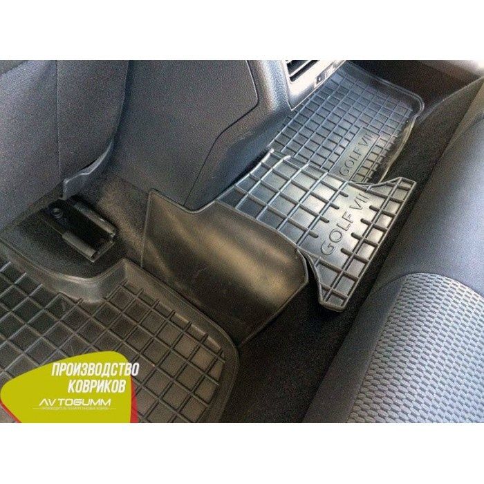 коврики в салон Volkswagen Golf 7 / E-Golf 7 Електро/и багажник