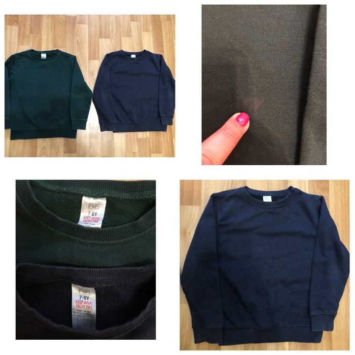 Школьная форма брюки рубашки шорты 7-8 122-128 GEORGE TU