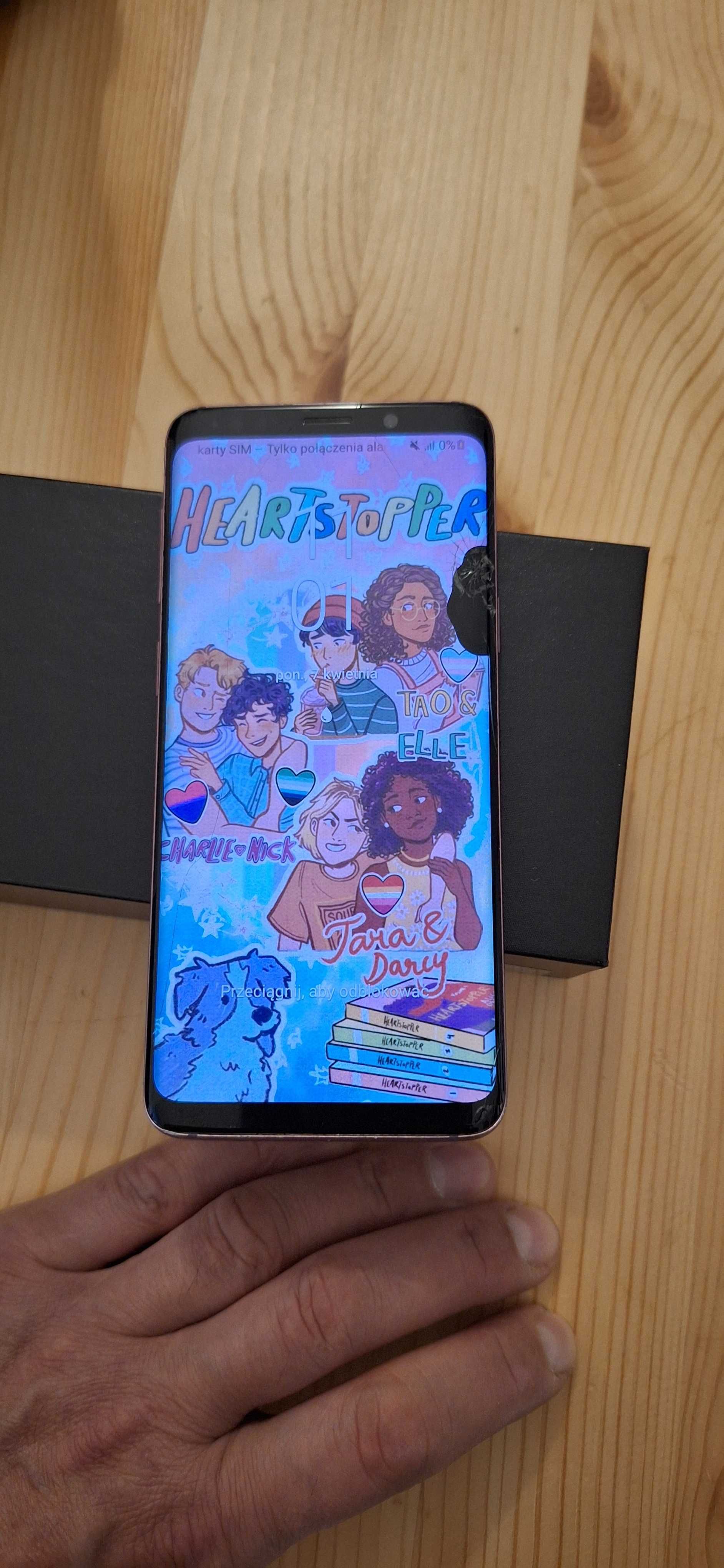 Samaung galaxy-s9 64gb
