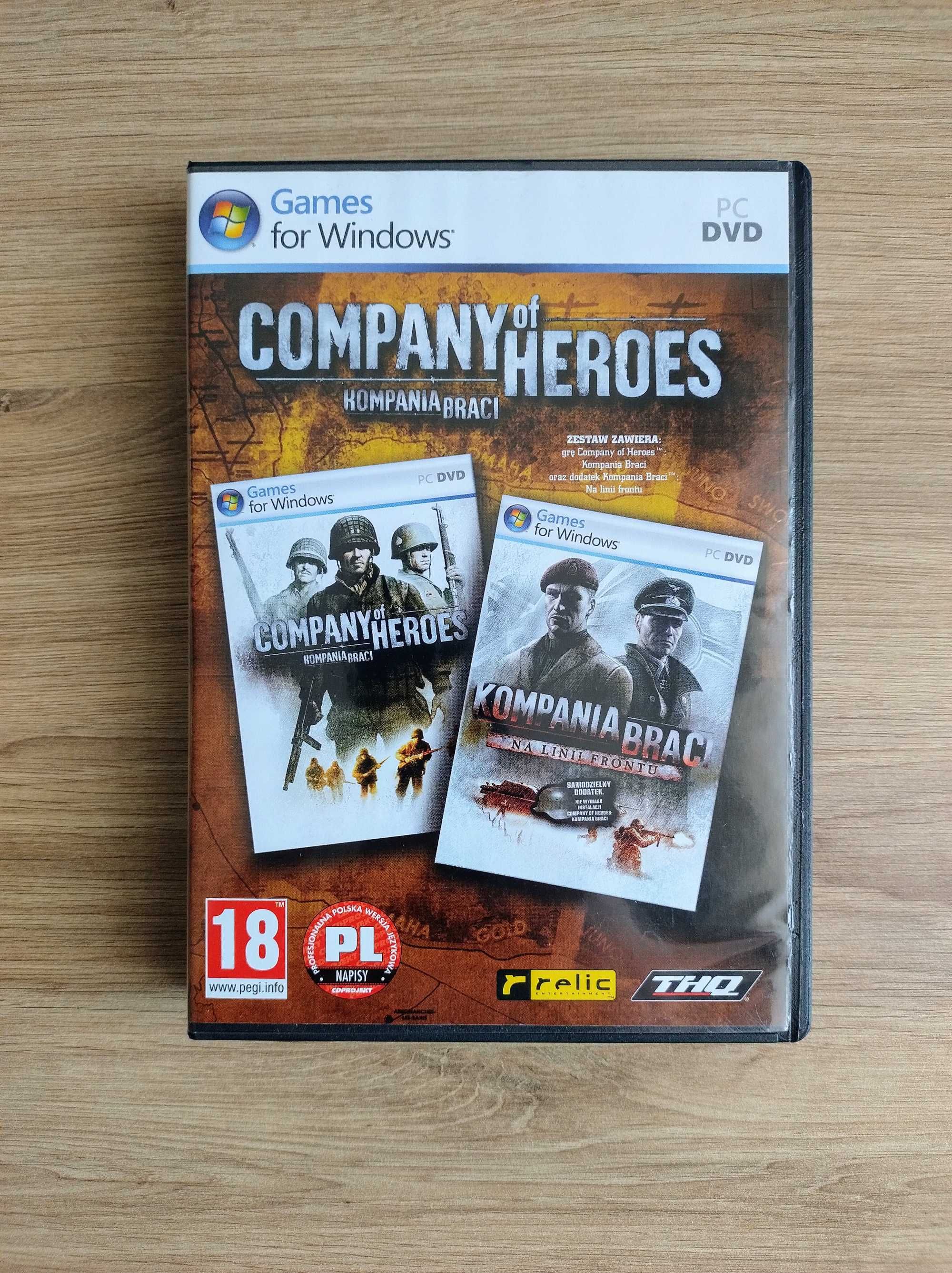 Company of Heroes, Kompania Braci PL, gra PC