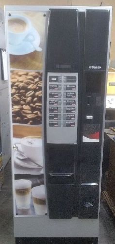 Кофемашина Саеко кристл 400