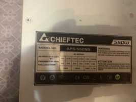 Блок живлення АТХ 550-600W Chieftec