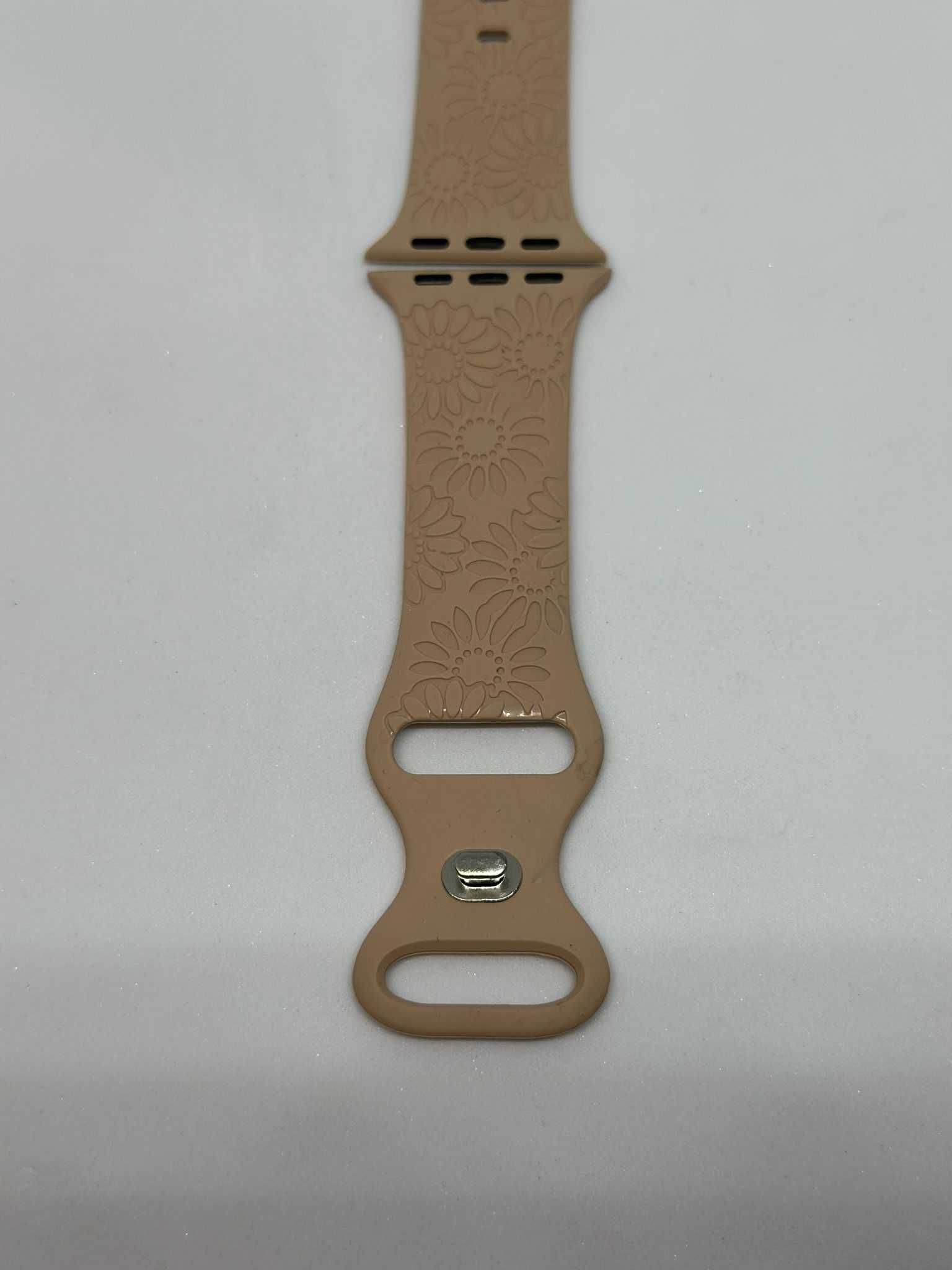 Opaska Silikonowa do Apple Watch 38/40/41mm brązowa kod 899