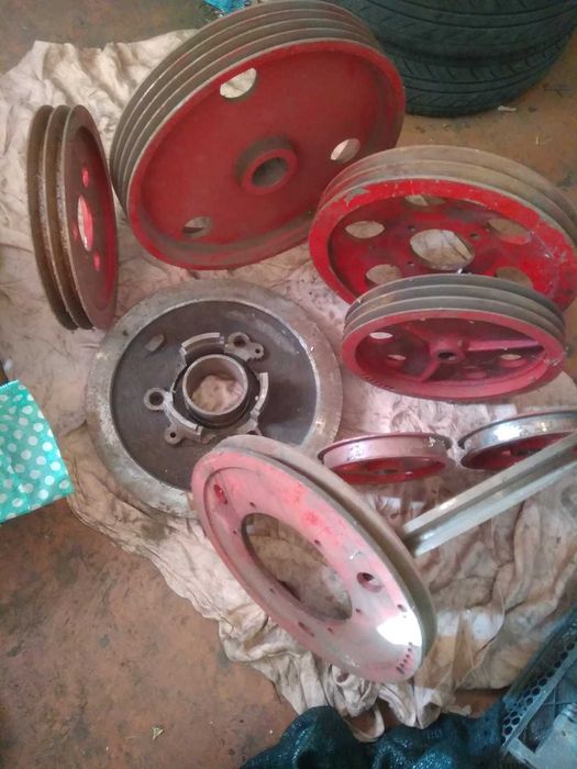 Запчасти к комбайну Claas Dominator 108, Лан