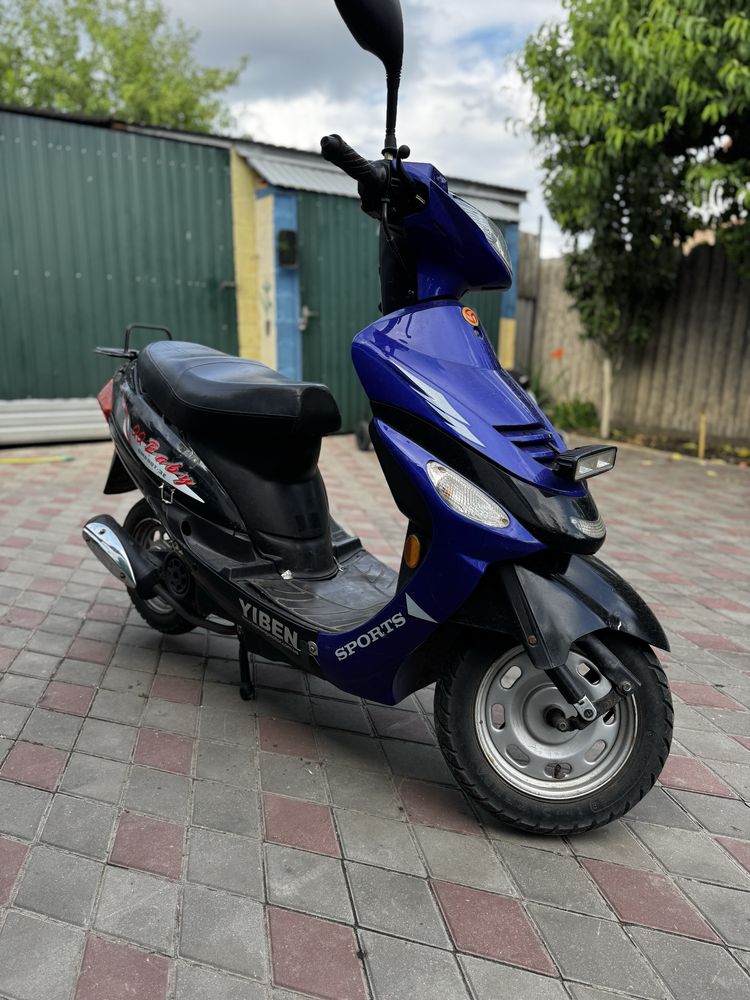 Скутер Yiben YB50QT-3