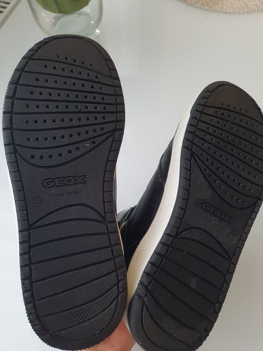 Geox Washiba sneakersy wysokie botki dla dziewczynki rozm 33 jak nowe!