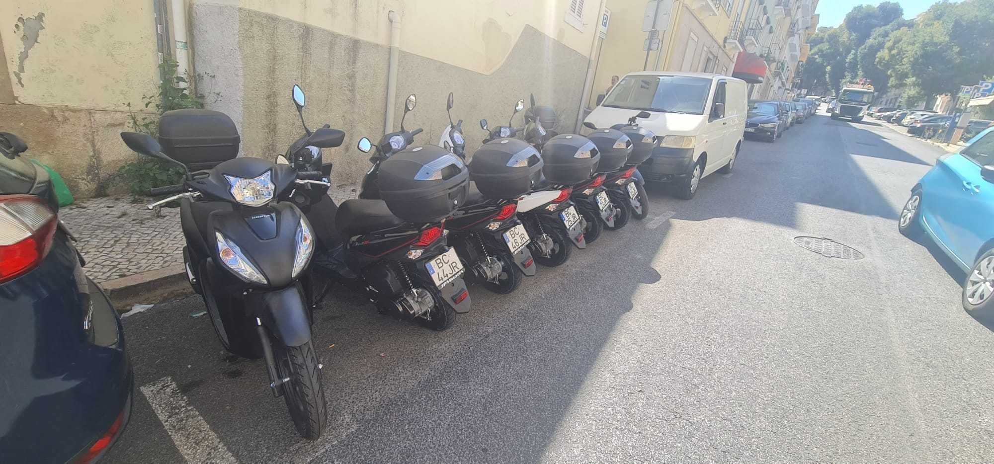 Trespasse de Empresa Líder: Aluguer de Scooters e Motas em Lisboa!