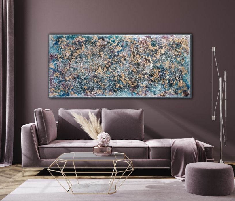 Obraz abstrakcja duży format