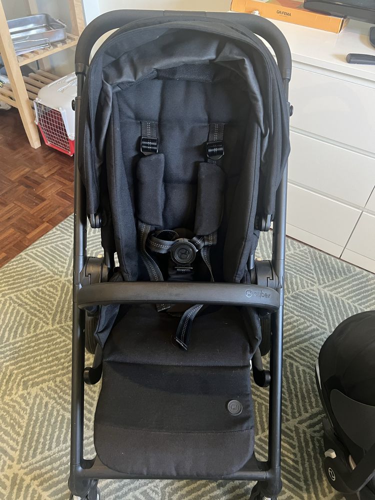 Conjunto Cybex Balios S + Cloud Z