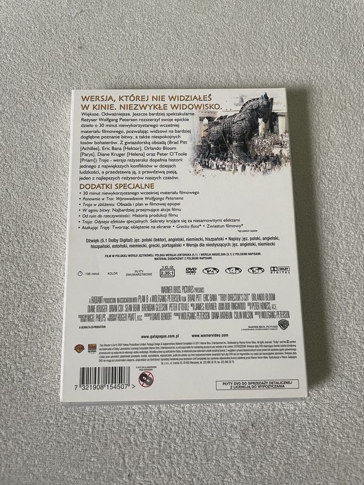 Film Troja (dvd)