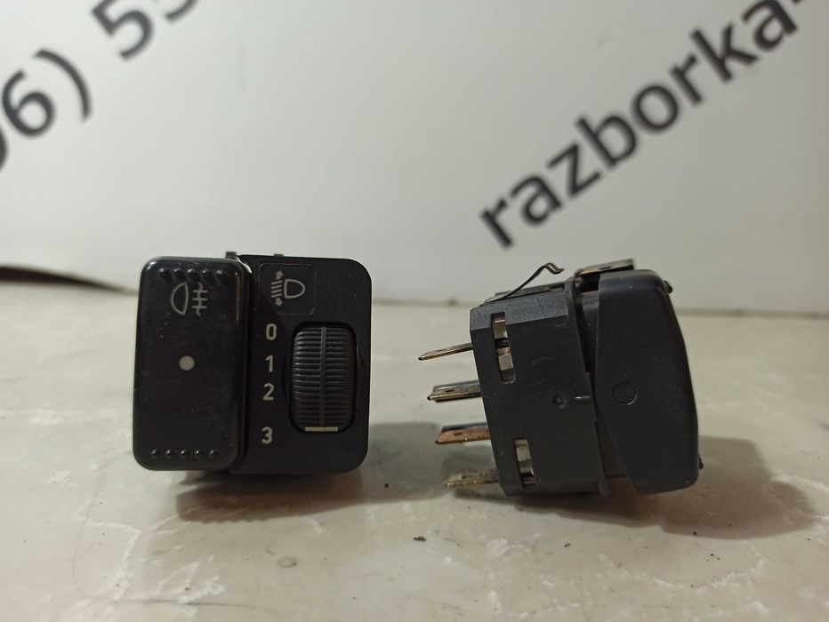 Кнопка коректору фар керування ПТФ  Mercedes-Benz Sprinter W901-W905