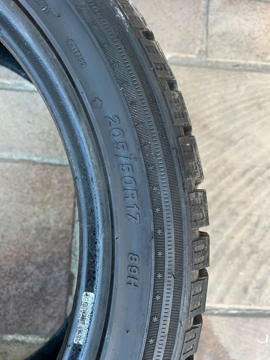 Шини резина 205/55 r17 зима