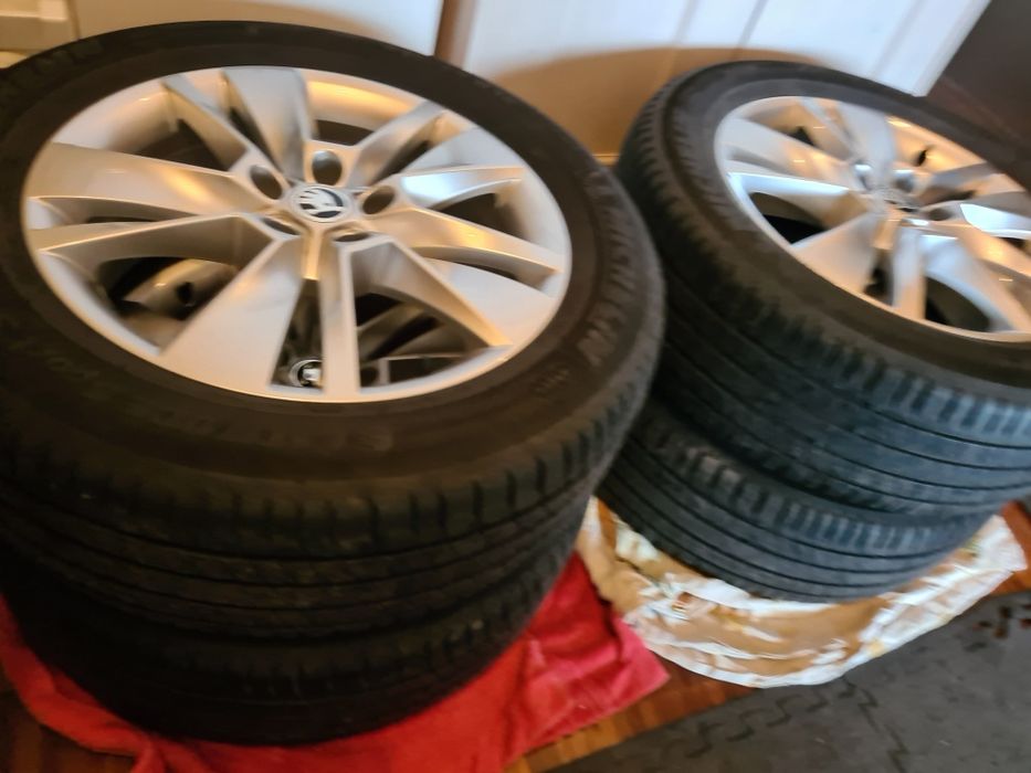 Felgi 18 _5x112 7x18 Skoda VW Seat