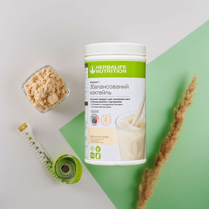 Koktajl Herbalife 550g Waniliowy