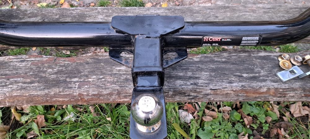 Фаркоп  CURT ( CША) 3500 lbs для Jeep Renegade- повний комплект