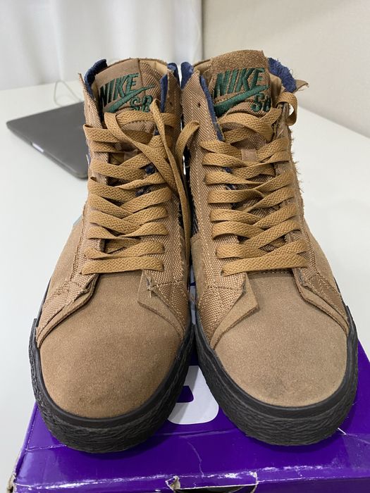 Nike blazer SB Zoom 42р кеды оригинал.