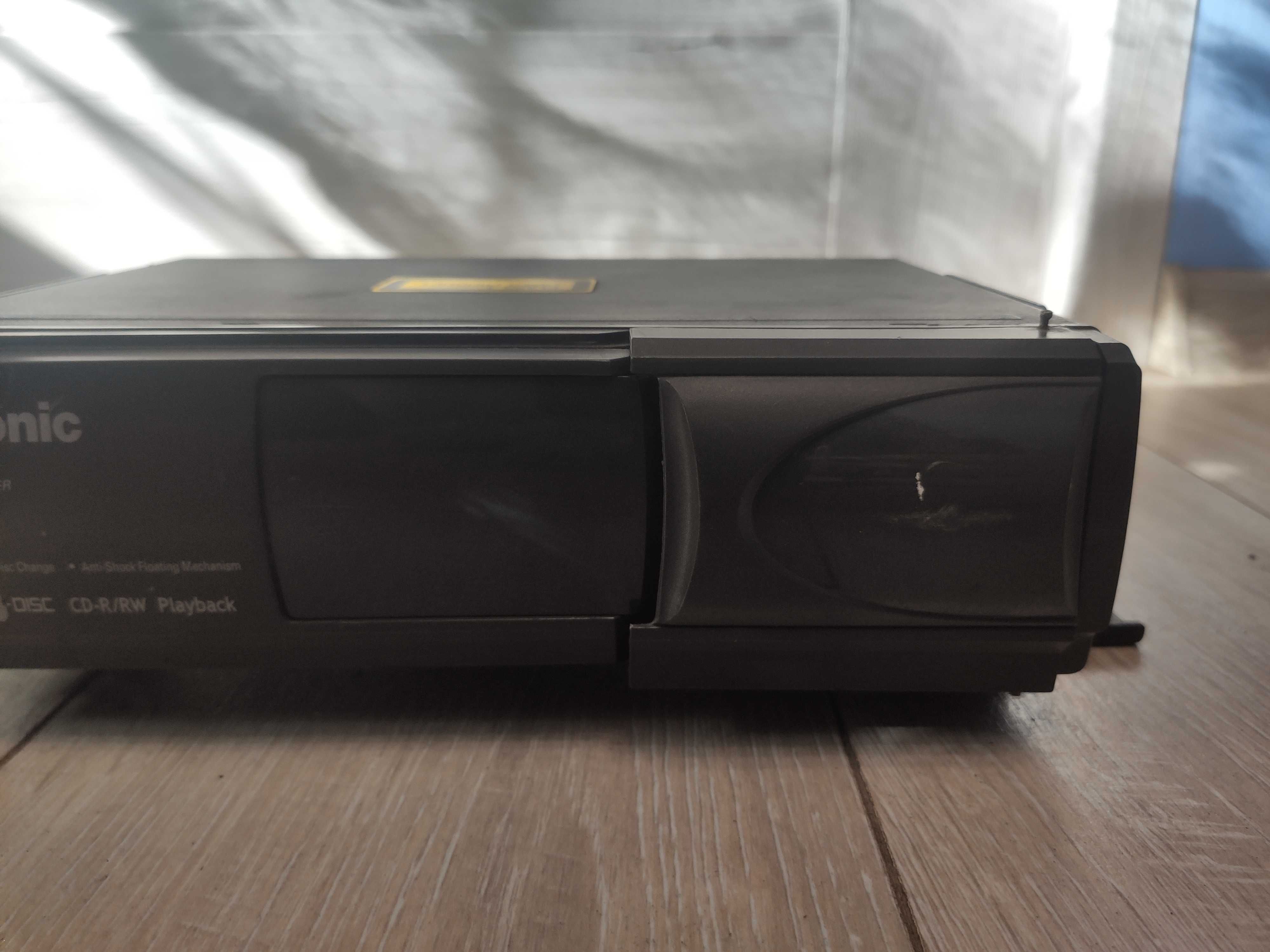 PANASONIC CX-DP880N ZMIENIARKA Okazja ! Sprawna 100%