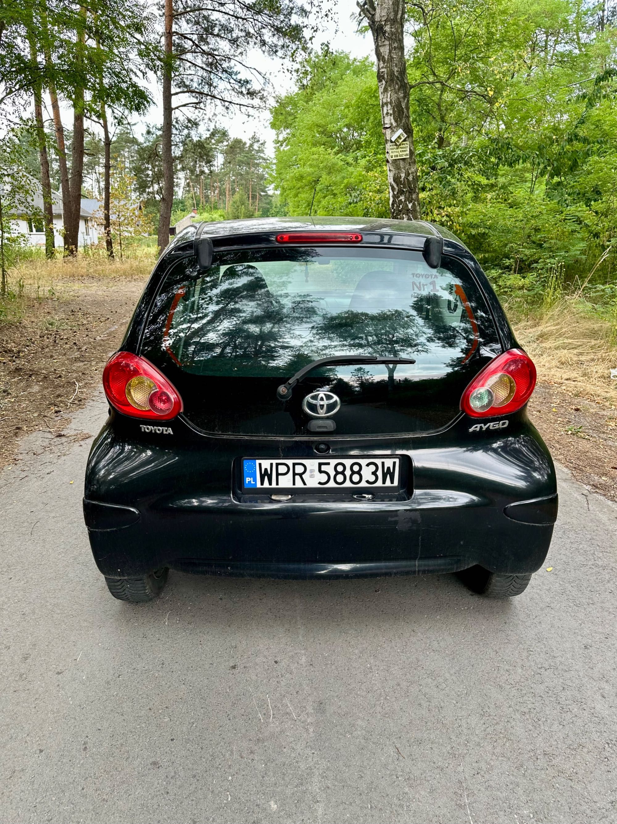 Toyota Aygo 2006 • Niski przebieg • Bez wkładu finansowego