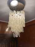 Vendo candeeiro Vintage Mazzega Torciglioni