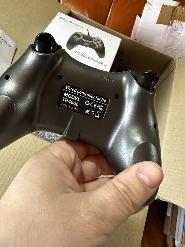 Провідний ігровий контролер для PS4 Dualshock,