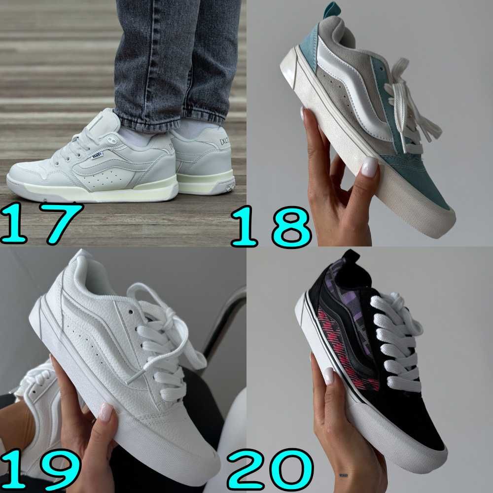 БЕЗ ПЕРЕДПЛАТ‼️Кросівки Vans Knu,Old Skool,Dime Rowley/Унісекс, 36-45
