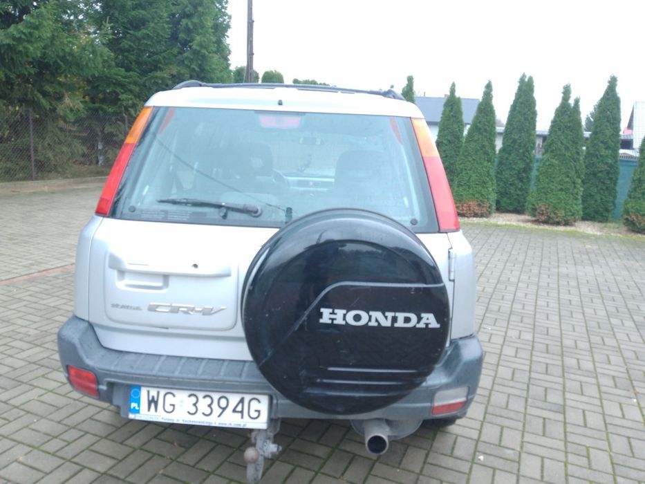 Sprzedam Honda CR-V 2.0benzyna-gaz