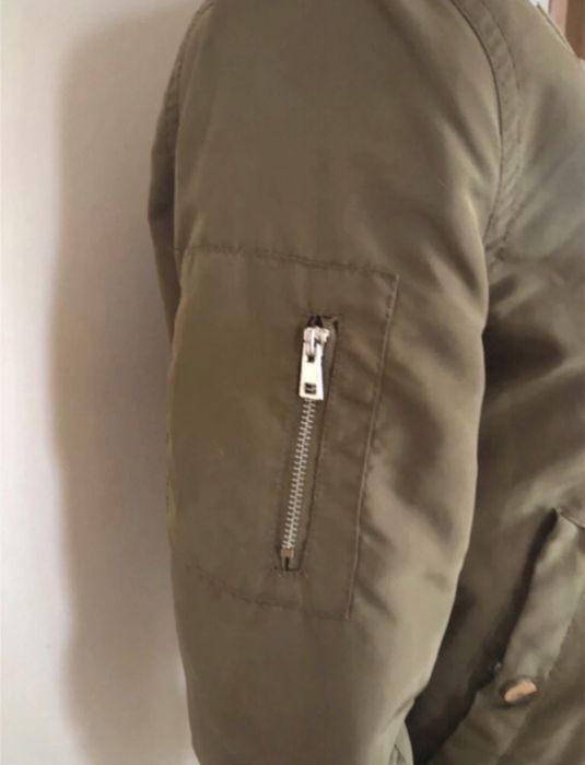 Kurtka damska bomberka