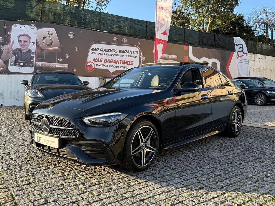 Mercedes-Benz C 300 de AMG Line