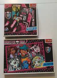 Gra i puzzle Monster High