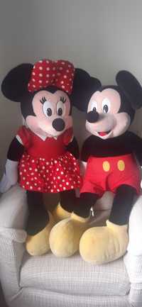 Peluches Mickey e Minnie